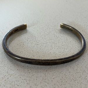 Studebaker Metals Workshop Cuff Size XL